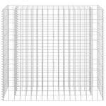 vidaXL Strat înălțat gabion, 90 x 30 x 90 cm, oțel galvanizat