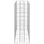 vidaXL Strat înălțat gabion, 90 x 30 x 90 cm, oțel galvanizat