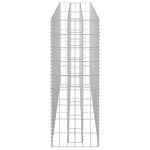 vidaXL Strat înălțat gabion, 180 x 30 x 90 cm, oțel galvanizat