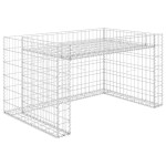 vidaXL Garaj mașină tuns iarba, strat înălțat, 110x80x60 cm sârmă oțel vidaXL Garaj mașină tuns iarba, strat înălțat, 110x80x60 cm sârmă oțel