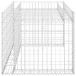 vidaXL Garaj mașină tuns iarba, strat înălțat, 110x80x60 cm sârmă oțel vidaXL Garaj mașină tuns iarba, strat înălțat, 110x80x60 cm sârmă oțel