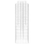 vidaXL Jardinieră gabion în formă de H, sârmă oțel, 260 x 40 x 120 cm