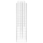 vidaXL Jardinieră gabion în formă de H, sârmă oțel, 260 x 40 x 150 cm