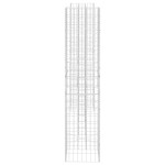 vidaXL Jardinieră gabion în formă de H, 260 x 40 x 180 cm, sârmă oțel