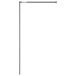 vidaXL Paravan duș walk-in, 80x195 cm, sticlă securizată transparentă vidaXL Paravan duș walk-in, 80x195 cm, sticlă securizată transparentă