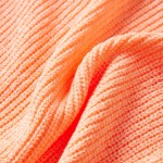 Pulover pentru copii tricotat portocaliu strălucitor 104