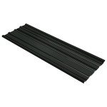 vidaXL Panouri pentru acoperiș,12 buc., antracit, oțel galvanizat vidaXL Panouri pentru acoperiș,12 buc., antracit, oțel galvanizat