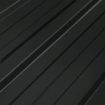 vidaXL Panouri pentru acoperiș,12 buc., antracit, oțel galvanizat vidaXL Panouri pentru acoperiș,12 buc., antracit, oțel galvanizat
