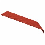 vidaXL Pânză de copertină, portocaliu și maro, 300 x 250 cm vidaXL Pânză de copertină, portocaliu și maro, 300 x 250 cm