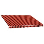 vidaXL Pânză de copertină, portocaliu și maro, 350 x 250 cm vidaXL Pânză de copertină, portocaliu și maro, 350 x 250 cm