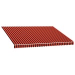 vidaXL Pânză de copertină, portocaliu și maro, 450 x 300 cm vidaXL Pânză de copertină, portocaliu și maro, 450 x 300 cm