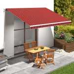 vidaXL Pânză de copertină, portocaliu și maro, 450 x 300 cm vidaXL Pânză de copertină, portocaliu și maro, 450 x 300 cm