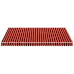 vidaXL Pânză de copertină, portocaliu și maro, 450 x 300 cm vidaXL Pânză de copertină, portocaliu și maro, 450 x 300 cm