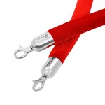 vidaXL Set VIP stil barieră, 3 piese, argintiu, oțel inoxidabil vidaXL Set VIP stil barieră, 3 piese, argintiu, oțel inoxidabil