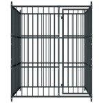 vidaXL Padoc pentru câini de exterior, 150 x 150 x 185 cm vidaXL Padoc pentru câini de exterior, 150 x 150 x 185 cm