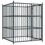 vidaXL Padoc pentru câini de exterior, 150 x 150 x 185 cm vidaXL Padoc pentru câini de exterior, 150 x 150 x 185 cm