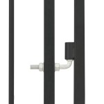 vidaXL Padoc pentru câini de exterior cu acoperiș, 120x120x150 cm vidaXL Padoc pentru câini de exterior cu acoperiș, 120x120x150 cm
