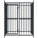 vidaXL Padoc pentru câini de exterior, 120 x 120 x 150 cm vidaXL Padoc pentru câini de exterior, 120 x 120 x 150 cm