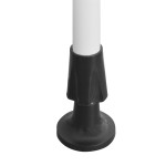 vidaXL Copertină retractabilă manual, portocaliu și maro, 350 cm vidaXL Copertină retractabilă manual, portocaliu și maro, 350 cm