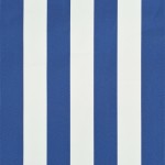 vidaXL Copertină retractabilă, albastru și alb, 100 x 150 cm vidaXL Copertină retractabilă, albastru și alb, 100 x 150 cm