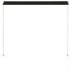 vidaXL Copertină retractabilă, antracit, 100 x 150 cm vidaXL Copertină retractabilă, antracit, 100 x 150 cm