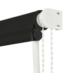 vidaXL Copertină retractabilă, antracit, 100 x 150 cm vidaXL Copertină retractabilă, antracit, 100 x 150 cm