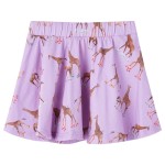 Fustă pentru copii, lila, 104 Fustă pentru copii, lila, 104