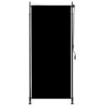 vidaXL Jaluzea tip rulou de exterior, antracit, 100 x 270 cm