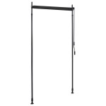 vidaXL Jaluzea tip rulou de exterior, antracit, 100 x 270 cm