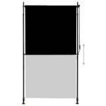 vidaXL Jaluzea tip rulou de exterior, antracit, 120 x 270 cm