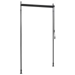 vidaXL Jaluzea tip rulou de exterior, antracit, 120 x 270 cm