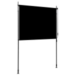 vidaXL Jaluzea tip rulou de exterior, antracit, 150 x 270 cm