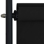 vidaXL Jaluzea tip rulou de exterior, antracit, 150 x 270 cm