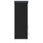 vidaXL Jaluzea tip rulou de exterior, antracit, 60 x 250 cm vidaXL Jaluzea tip rulou de exterior, antracit, 60 x 250 cm