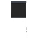 vidaXL Jaluzea tip rulou de exterior, antracit, 60 x 250 cm vidaXL Jaluzea tip rulou de exterior, antracit, 60 x 250 cm