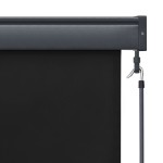 vidaXL Jaluzea tip rulou de exterior, antracit, 60 x 250 cm vidaXL Jaluzea tip rulou de exterior, antracit, 60 x 250 cm