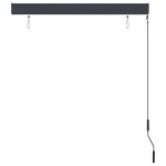vidaXL Jaluzea tip rulou de exterior, crem, 120 x 250 cm vidaXL Jaluzea tip rulou de exterior, crem, 120 x 250 cm
