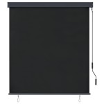 vidaXL Jaluzea tip rulou de exterior, antracit, 140 x 250 cm