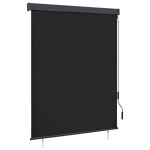vidaXL Jaluzea tip rulou de exterior, antracit, 140 x 250 cm