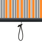 vidaXL Jaluzea tip rulou de exterior, galben și albastru, 160 x 250 cm vidaXL Jaluzea tip rulou de exterior, galben și albastru, 160 x 250 cm