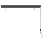 vidaXL Jaluzea tip rulou de exterior, portocaliu și maro, 160 x 250 cm vidaXL Jaluzea tip rulou de exterior, portocaliu și maro, 160 x 250 cm