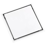 vidaXL Rigolă de duș capac plat gresie 2-în-1 28x28 cm oțel inoxidabil vidaXL Rigolă de duș capac plat gresie 2-în-1 28x28 cm oțel inoxidabil