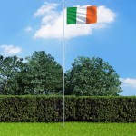 vidaXL Steag Irlanda, 90 x 150 cm vidaXL Steag Irlanda, 90 x 150 cm