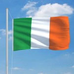 vidaXL Steag Irlanda, 90 x 150 cm vidaXL Steag Irlanda, 90 x 150 cm