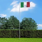 vidaXL Steag Italia, 90 x 150 cm vidaXL Steag Italia, 90 x 150 cm