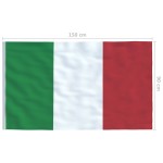 vidaXL Steag Italia, 90 x 150 cm vidaXL Steag Italia, 90 x 150 cm
