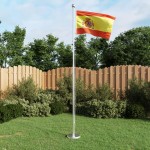 vidaXL Steag Spania, 90 x 150 cm vidaXL Steag Spania, 90 x 150 cm