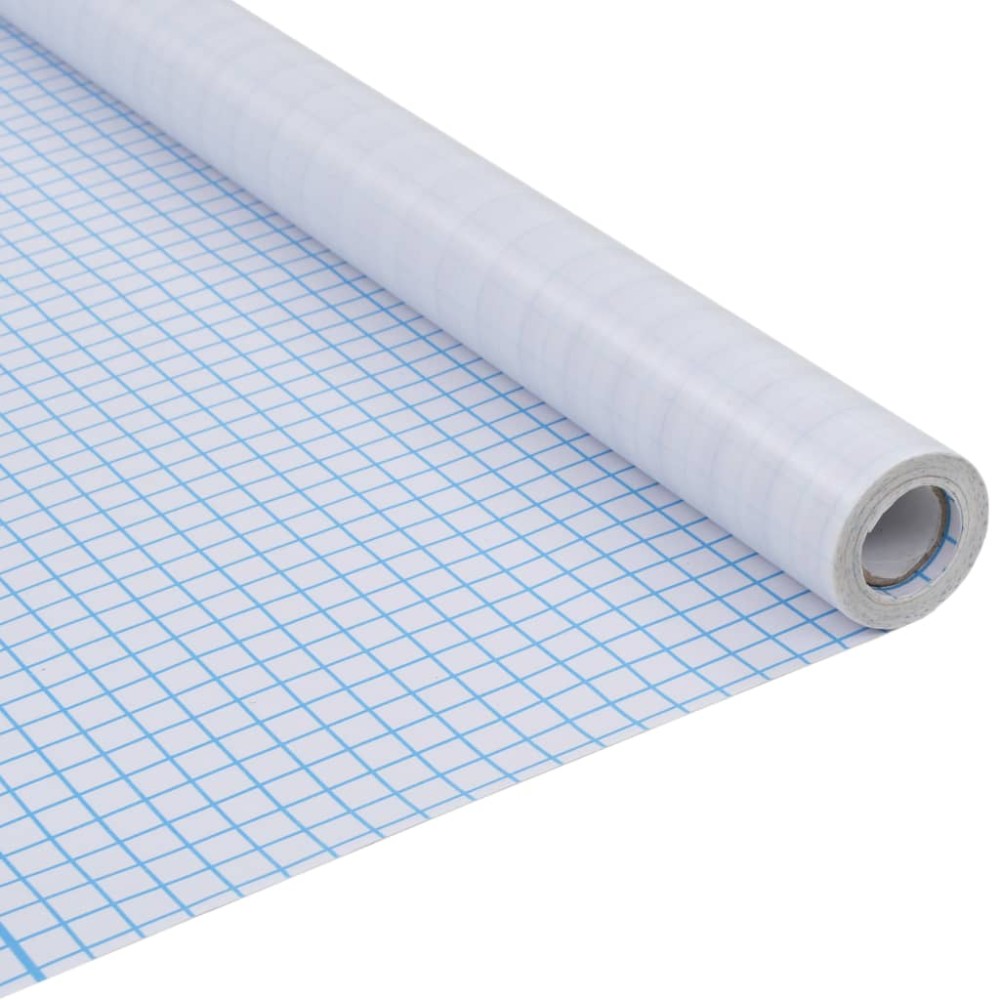 vidaXL Folie fereastră, design sablat cu dungi, 0,9 x 100 m, PVC