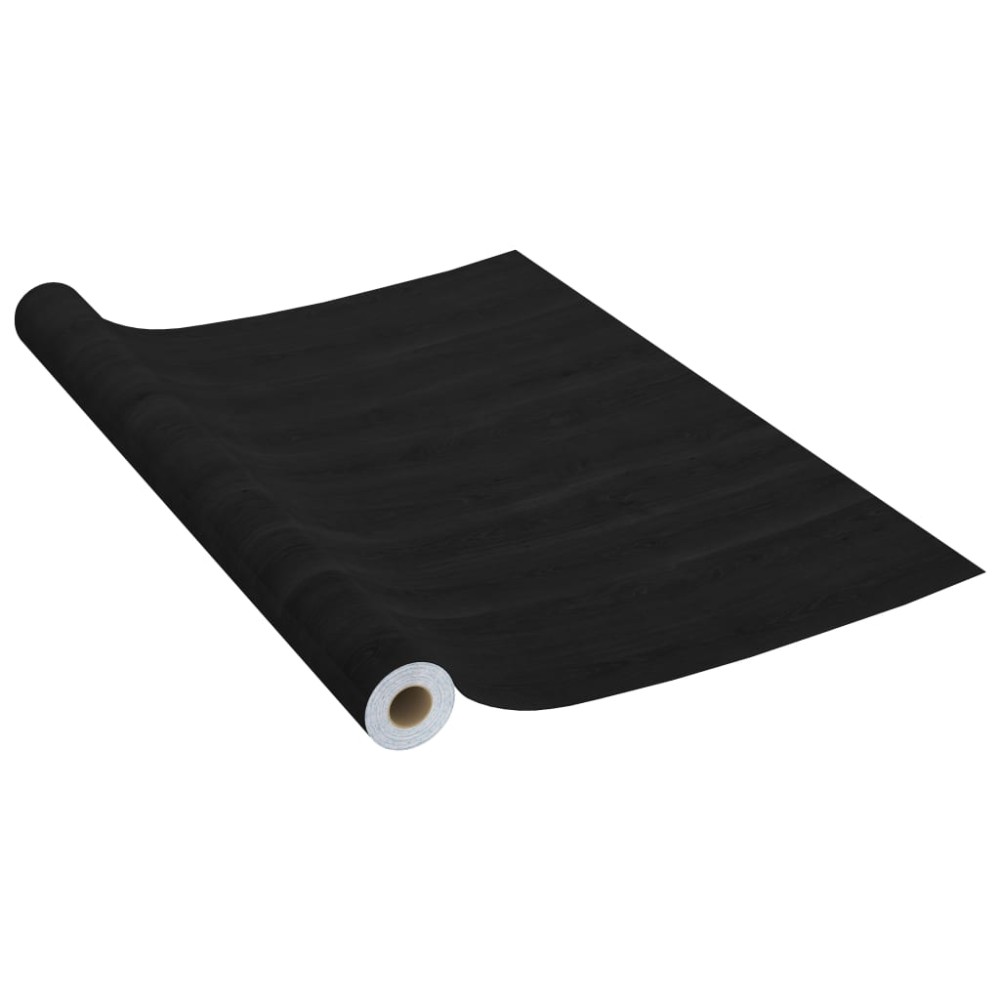 vidaXL Folie de mobilier autoadezivă, natural, 500x90 cm, PVC