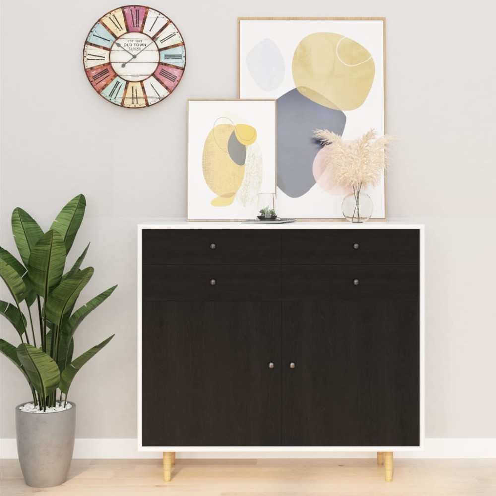 vidaXL Folie de mobilier autoadezivă, natural, 500x90 cm, PVC